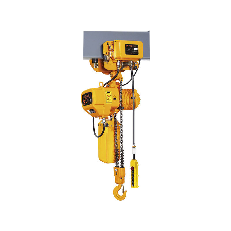 环链电动葫芦吊 1t3T5吨10t6米9米固定运行式快速环链电动葫芦
