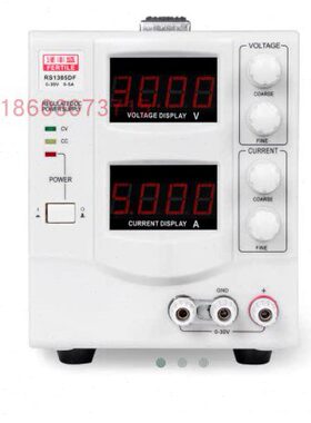 60V3A5A可调直流稳压电源泽丰盛RS1603DN/1605DN/1605DF实验教学