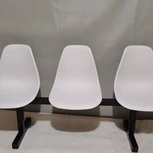 门口休闲排椅网红座椅户外篮球场医院机场火车站等候礼堂联排椅子