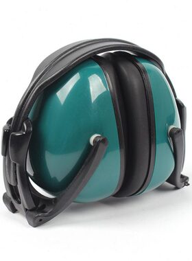 梅思安NRR20dB ANSI S3.19被动型折叠头戴式矿工车间地防噪音耳罩