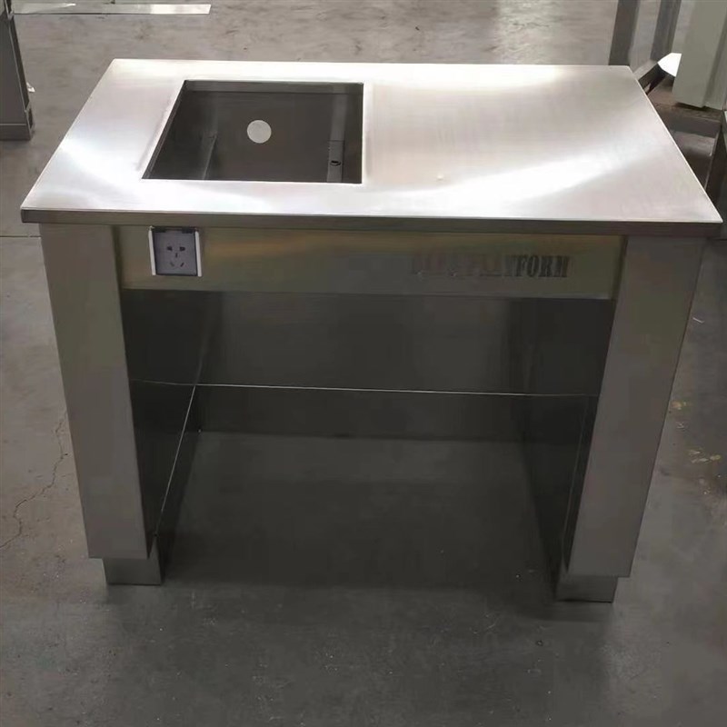 实验室不锈钢天平台  实验室大理石 双天平 三级减震十万级天平台