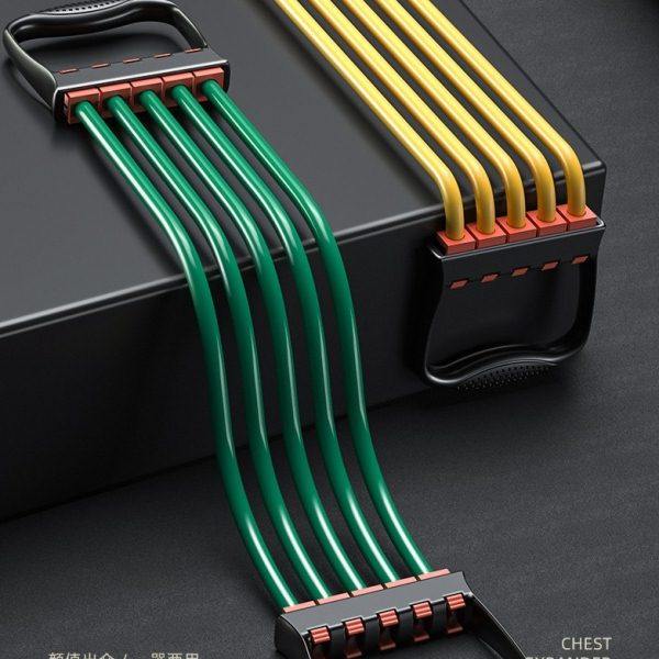 扩胸拉力器臂力胸肌训练健身器材家用男士拉力绳锻炼手臂力量神器,运动/瑜伽/健身/球迷用品,拉力绳/拉力器,淘宝优惠券,粉丝福利购,淘宝优惠卷