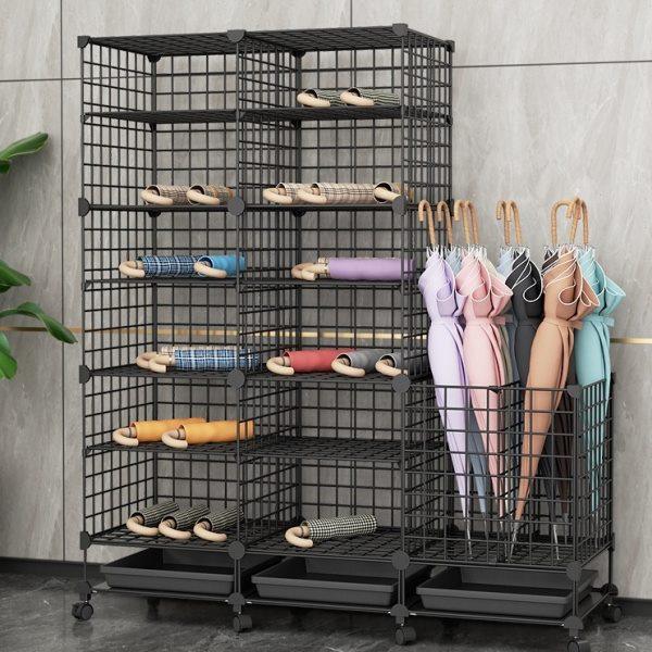 雨伞架商用收纳架长柄伞桶可移动铁艺大堂公司学校班级门口收纳桶,住宅家具,家用雨伞架,淘宝优惠券,粉丝福利购,淘宝优惠卷