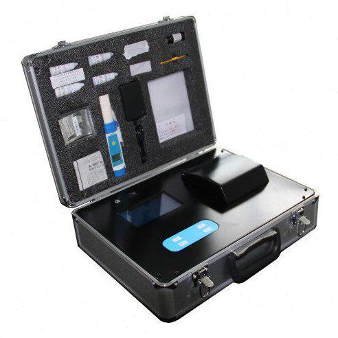 海争 水质检测仪 DZ-Y水质分析仪 游泳池尿素总氯余氯浊度PH检测