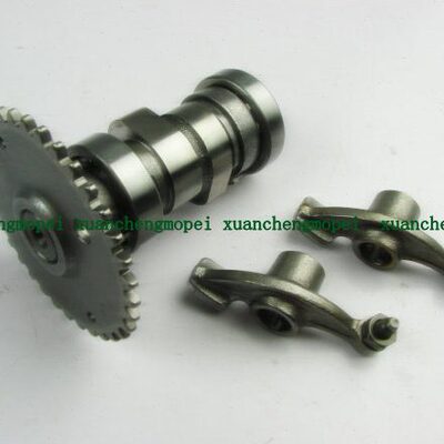 朗悦 领悦QJ125T-15A/16E/9E/9B凸轮轴摇臂支架摇臂座凸轮轴座