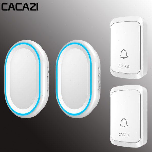 智能数码无线家用音乐门铃 二拖二远距离防水58首音乐带记忆门铃,电子/电工,楼宇对讲设备,淘宝优惠券,粉丝福利购,淘宝优惠卷