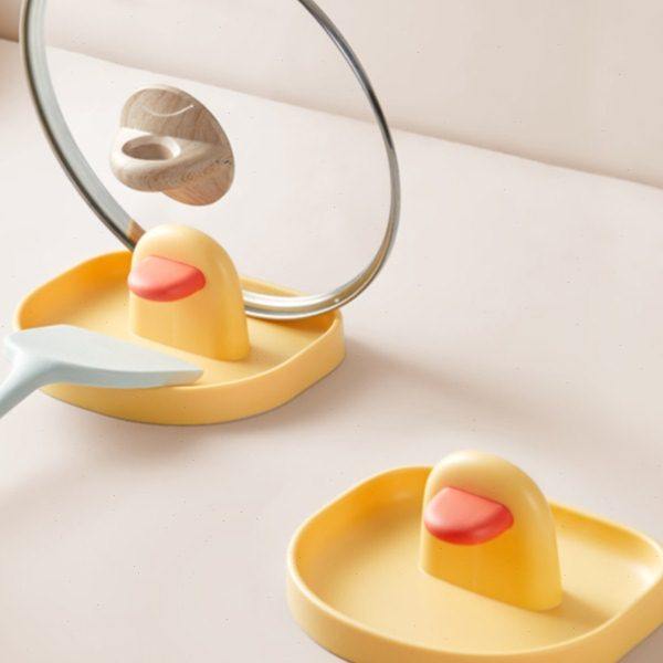 锅盖架立式免打孔放菜板架子厨房收纳置物架带接水家用汤勺筷子架