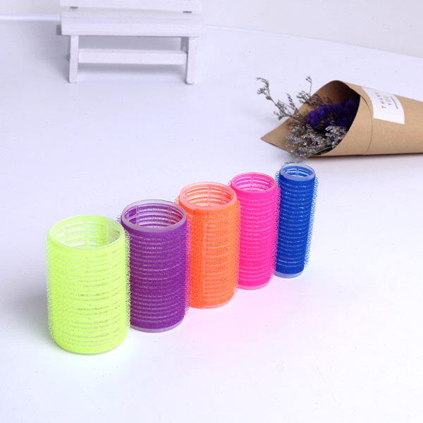 卷发筒梨花卷发神器空气刘海双层自粘美发卷棒美发工具发尾包邮