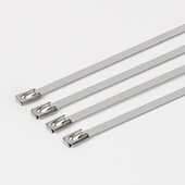 304不锈钢船用扎带 扎带 自锁式 4.6宽电缆扎带 铁扎带