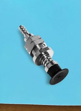 妙德薄唇立向缓冲行程工业气动真空吸盘PATS-10A/15A/20A-4-N/S