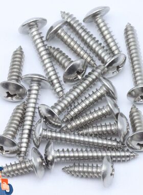 TA不锈钢304十字大扁头自攻螺丝钉ST3 4 5 6*8/10/12/14/16/20/30