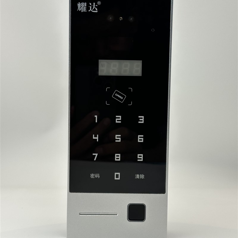 四线楼宇对讲主机刷卡指F人6语音非可视可N纹C开主机2脸39SLF图片