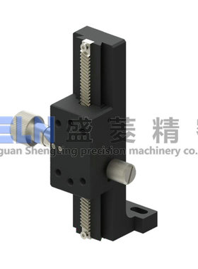 燕尾槽Z轴LWZ25-L50/L70/L100/L150手动位移平台对位滑台ZLWG50