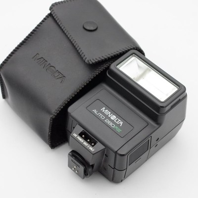 美能达原厂闪光灯280PX适用于美能达胶卷相机X700 XD机顶