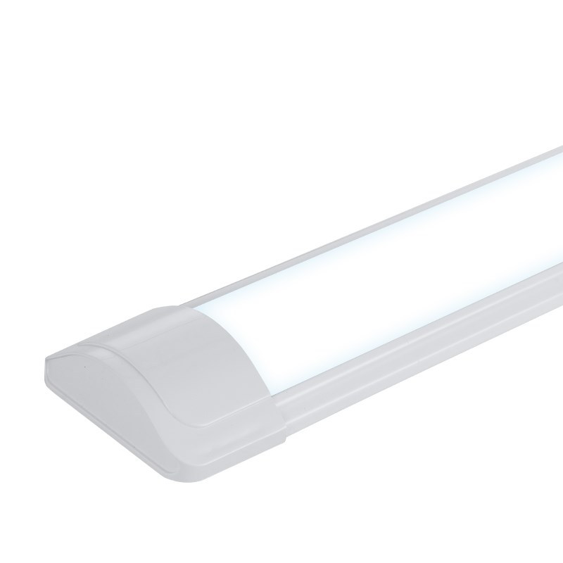 led长条灯超亮三排灯珠三防净化灯一体化条形教室灯管日光支架灯