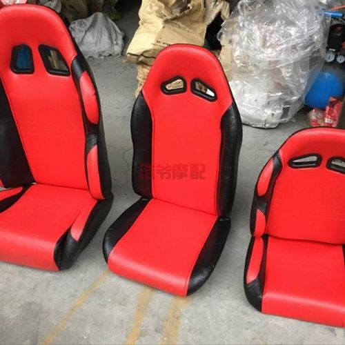 DIY四轮钢管越野摩托车卡丁车坐垫 带滑轮座椅 卡丁车改装件坐垫