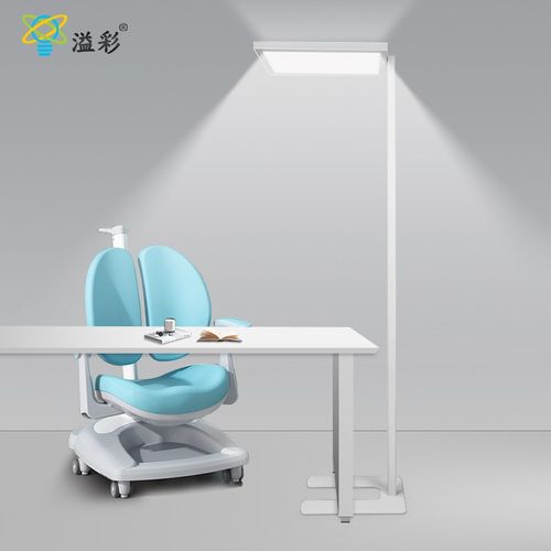 全光谱落地护眼灯立式台灯学习专用儿童阅读书桌钢琴麻将大路灯