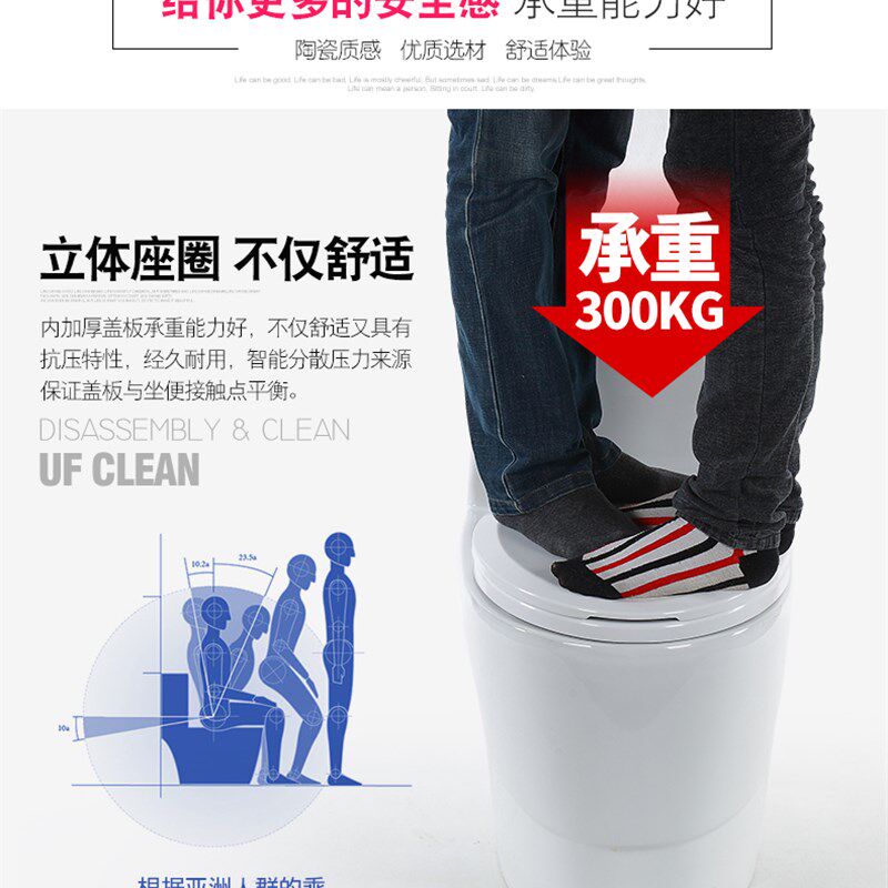 惠达马桶盖配件家用通用191老式加厚V型O型U型161厕所坐便器盖板