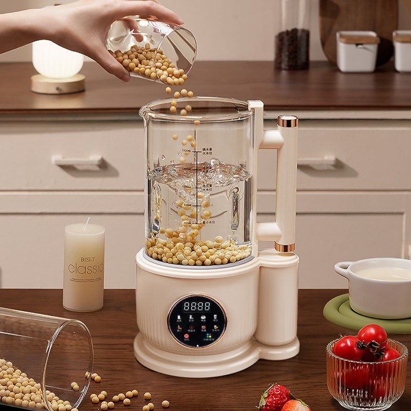 破壁机家用小型新款豆浆机隔音外罩静音多功能搅拌自动清洗料理机,厨房电器,破壁机,淘宝优惠券,粉丝福利购,淘宝优惠卷