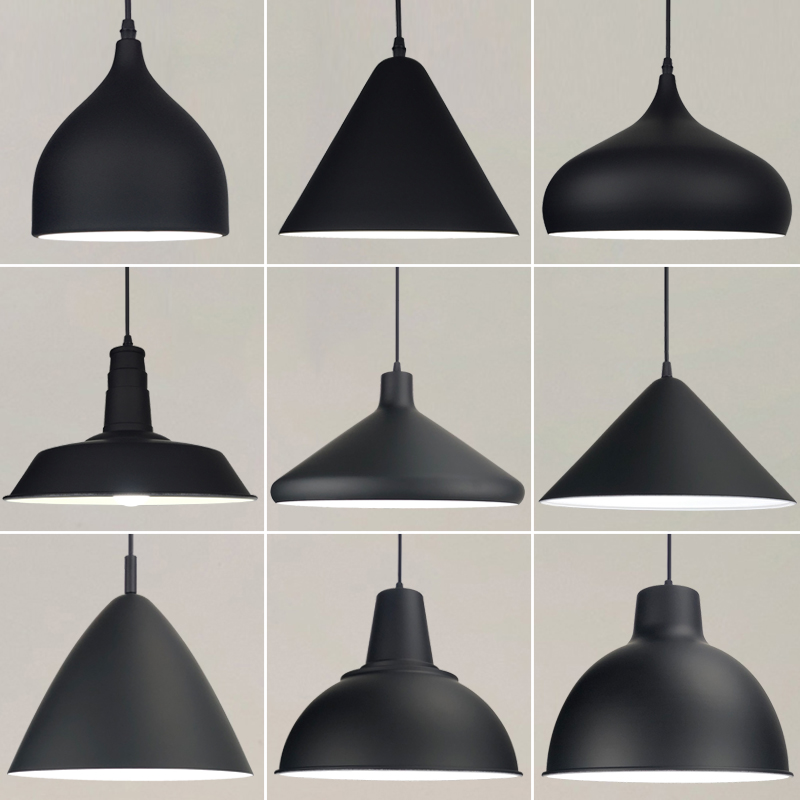 创意个性餐饮店商用工业风灯罩火锅咖啡厅包房餐桌上方奶茶店吊灯