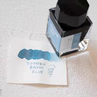 TOHOKU BASIC INK Blue Pink Green 30ml Limited Edition Tour for Tohoku NE6, Japan thumbnail 6