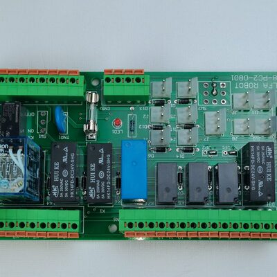 GA28中继板GA28-PC2-0801天行机械手配件艾尔发配件ALFA ROBOT