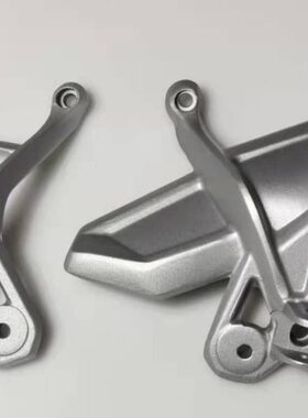 贝纳利金鹏TRK502X辐条越野款BJ500GS-A左右后脚踏蹬支架