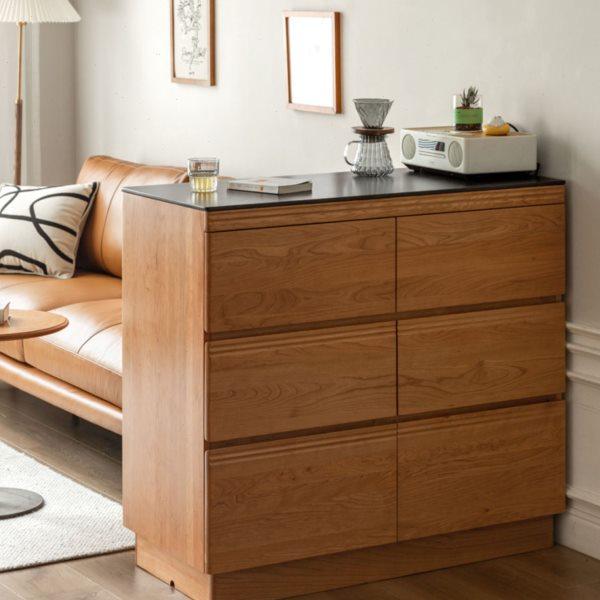 北欧实木岛台 家用小户型岩板隔断收纳吧台柜客厅简约储物餐边柜,住宅家具,岛台,淘宝优惠券,粉丝福利购,淘宝优惠卷