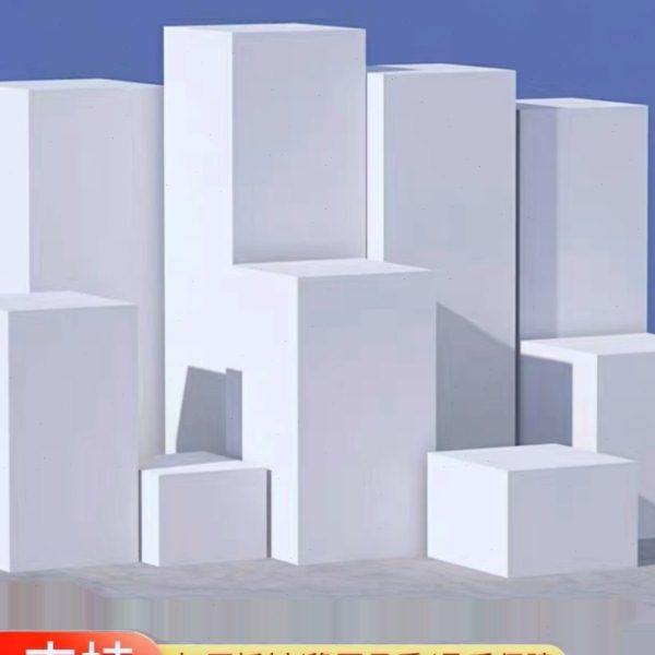 地台展示台橱窗长方体木制烤漆模特白色底座商业陈列展柜展会展台,商业/办公家具,展示地台/底座,淘宝优惠券,粉丝福利购,淘宝优惠卷