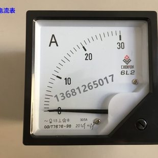 互感式电流表6L2 5/5 10/5 15/5 20/5 25/5 30/5 50/5需配互感器
