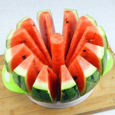 切西瓜苹果神器特大号水果刀不锈钢分割去核器多功能哈密瓜切片器