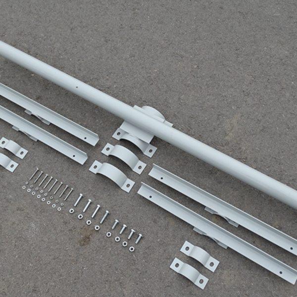 定制两块双太阳能板光伏风力发电机电池横臂抱箍抱杆安装固定支架,标准件/零部件/工业耗材,光伏支架,淘宝优惠券,粉丝福利购,淘宝优惠卷