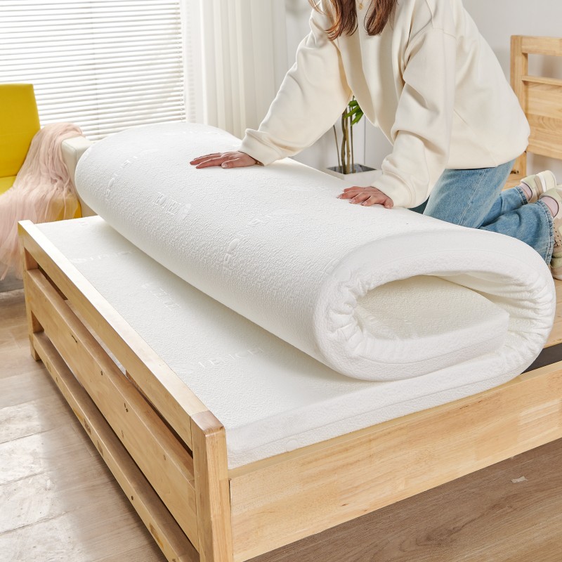 S60高弹绵特级高分子海绵床垫加厚软硬适L中居家酒店宿舍褥子定制