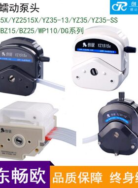 创锐蠕动泵泵头YZ2515X/YZ1515X/KZ25/YZ35/YZ35-13/DG系列KZ35