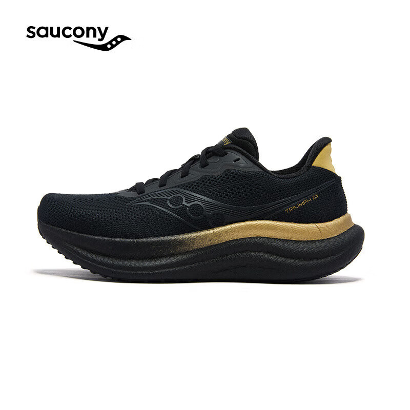 彭于晏同款 Saucony索康尼男女鞋TRIUMPH 胜利23缓震运动鞋跑步鞋