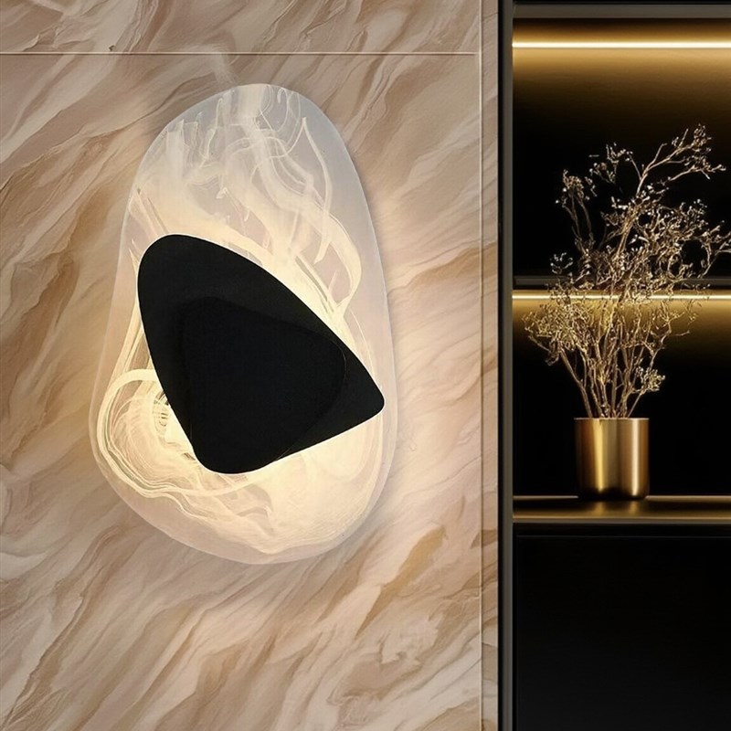 入口卧室a床头灯现代创意无障碍豪华书房阳台墙风雨后新款流行水