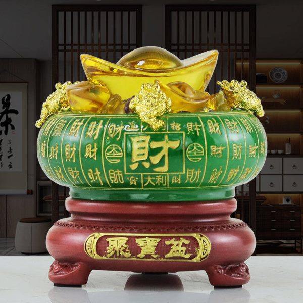 财富聚盆招财摆件家用客厅玄关聚财米缸存钱家居店铺柜台装饰,饰品/流行首饰/时尚饰品新,摆件,淘宝优惠券,粉丝福利购,淘宝优惠卷