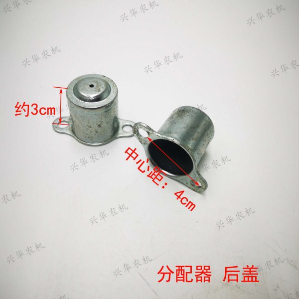 福田雷沃欧豹804-1604拖拉机配件分配器后堵盖铁盖分配器尾部铁盖图片