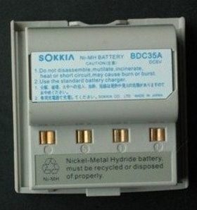 索佳全站仪电池 BDC35A/BDC35组装/原装