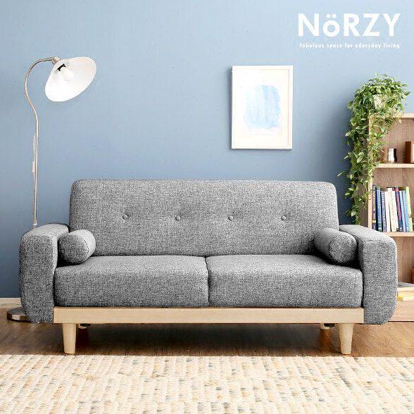 北欧小户型布艺沙发日式简约现代时尚单人双人两人三人位实木沙发