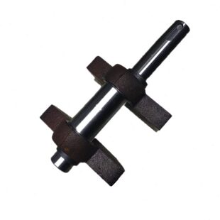 罗威90空压机曲轴配件 木工压缩机曲轴 力达0.48气泵空压机曲轴