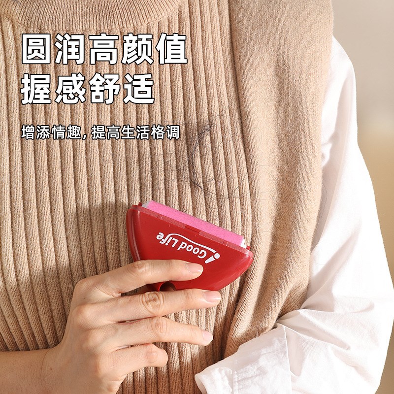 【拍一发b二】可水洗家用粘毛器重复使用刮除毛器粘滚筒便携去毛