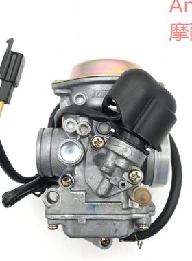 适用ZY125T-3-4-6 迅鹰125 丽鹰125尚领欧国二国三化油器电子风门