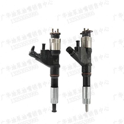 柴油共轨喷油器095000-5516适用五十铃6WF1挖机油嘴8-97603415-7