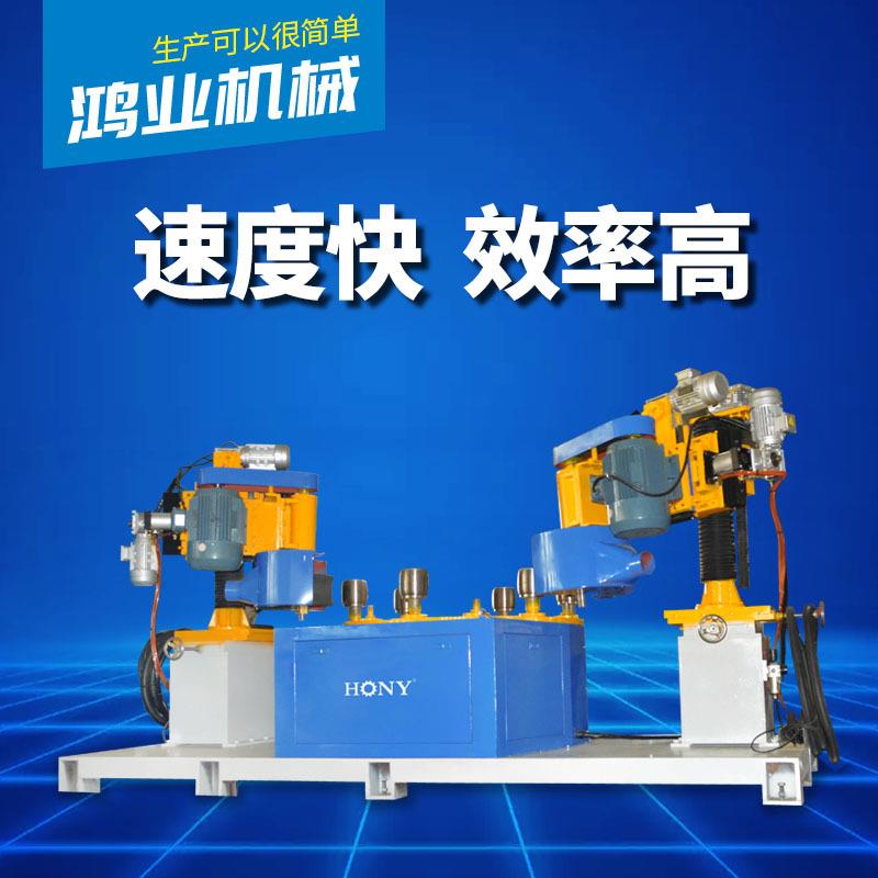 抛光机HPR-5P-22A金属类直筒工件加工设备广东鸿业