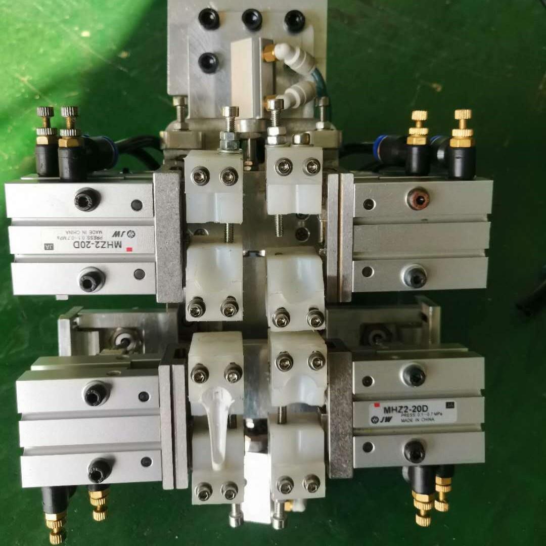 厂家供应全自动产品头部尾部扣位非标机械手取出治具