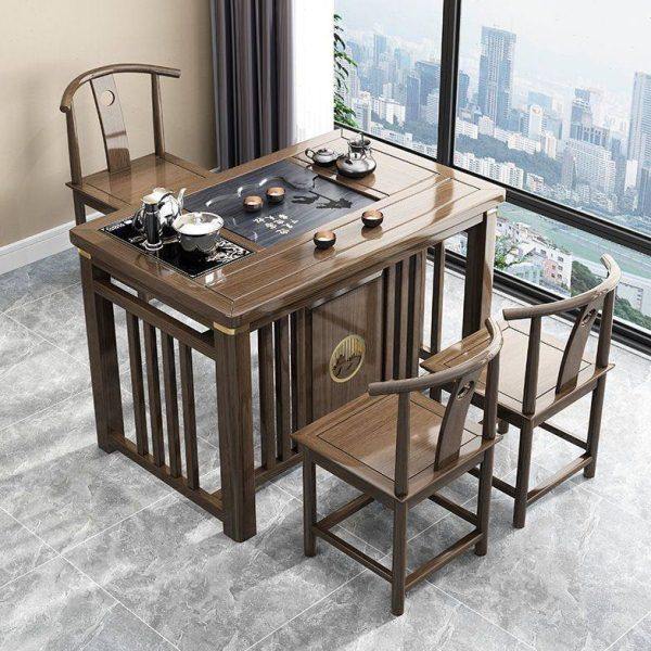 阳台茶桌椅实木小型客厅茶台家用小户型泡茶桌简约烧水壶泡茶专用,商业/办公家具,茶台/茶桌,淘宝优惠券,粉丝福利购,淘宝优惠卷