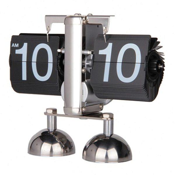 9QXC欧式自动翻页钟小天平机械钟石英钟机械座钟翻页闹钟王自如同,家居饰品,台钟/闹钟,淘宝优惠券,粉丝福利购,淘宝优惠卷