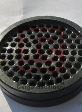 吉高塑机金属多孔板押出机分流板SJ50塑料挤出机挤塑机配件过滤板