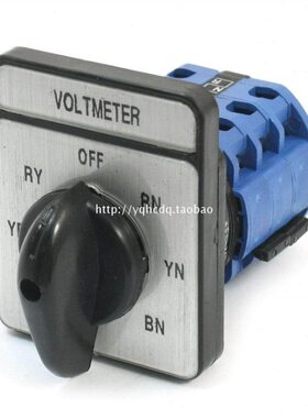 上力 SZW26(CA10)-YH5/3 电压转换开关 三接 三相电压转换开关